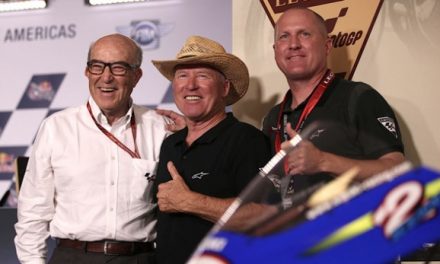 Kenny Roberts Jr. se convierte en MotoGP Legend