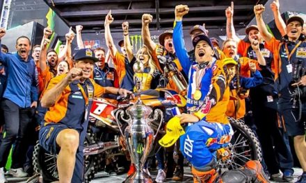 Ryan Dungey campeón de AMA Supercross 2017