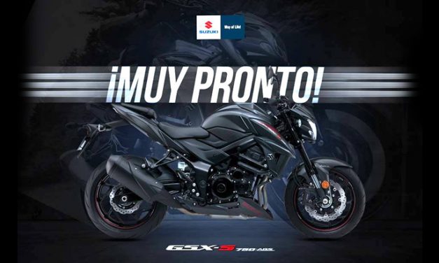 La espera está por terminar, Suzuki #GSXS750 próximamente en México.