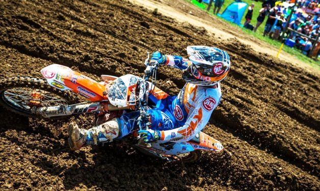 Blake Baggett el más rápido en la cuarta carrera de AMA Motocross.