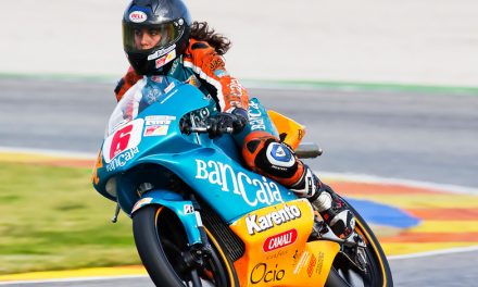 María Herrera y sus inicios en MotoGP