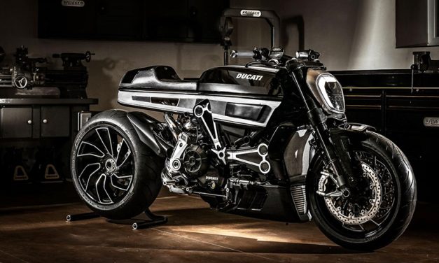 Ducati XDiavel Thiverval by Krugger