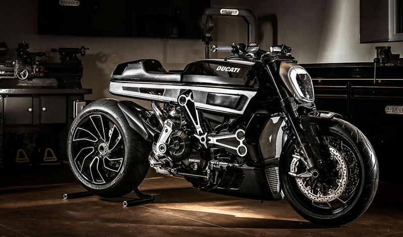Ducati XDiavel Thiverval by Krugger