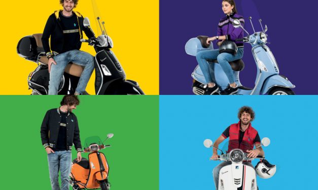 Rueda a la moda con “Vespa Lifestyle”.