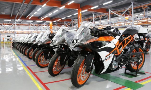 KTM inaugura su nueva planta de distribución en Filipinas.