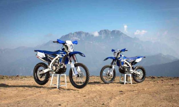 Yamaha lanzan las WR250F y WR450F EnduroGP.