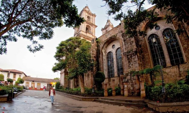 Huasca de Ocampo, Hidalgo.