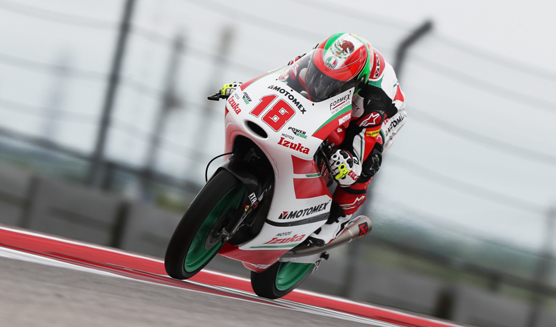 “Gabo” llevará a México por tercera vez al mundial de motociclismo.