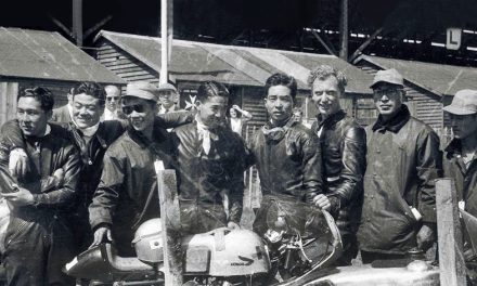 El artesano de motocicletas, Soichiro Honda.