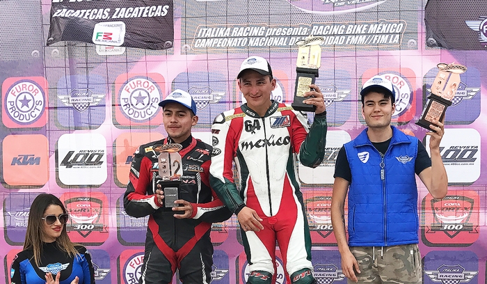 ¡Resultó apasionante la tercera fecha del Campeonato Nacional de Velocidad!