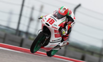 “Gabo” llevará a México por tercera vez al mundial de motociclismo.