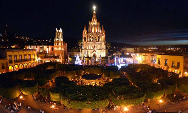 San Miguel de Allende, un lugar lleno de historia.