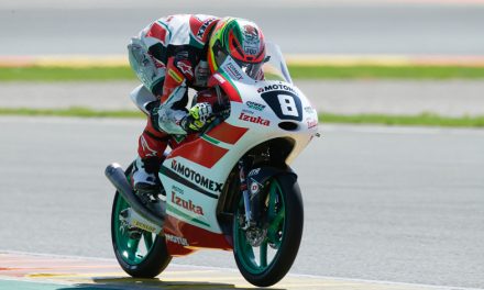 “Gabo” hace historia al sumar sus primeros puntos en el Mundial Júnior de Moto3
