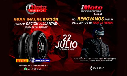Gran Inauguración de IMoto Tire Shop y renovación de la IMoto Satélite