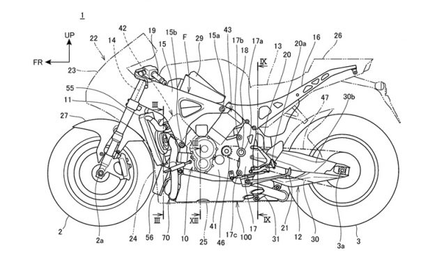 Se fortalecen los rumores sobre una posible Honda V4 SBK 2018