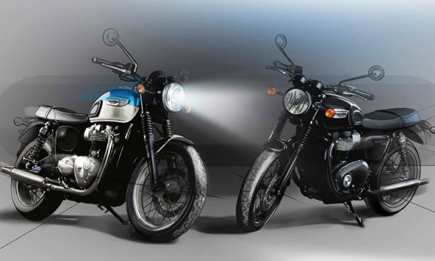 Llegan la clásica Bonneville T100 y la elegante T100 Black