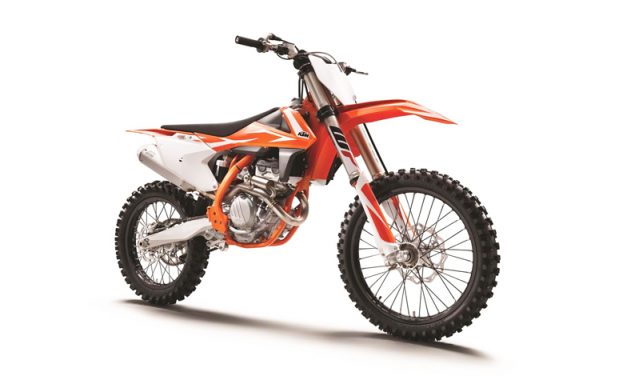 KTM introduce mejoras en su gama SX 2018