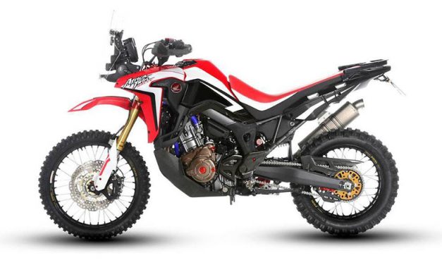 Honda devela su nuevo modelo: Africa Twin Rally