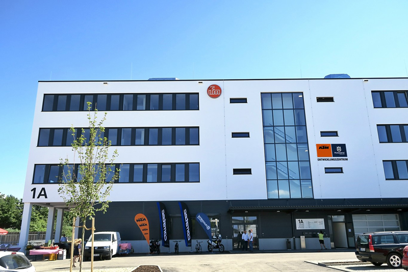 KTM abre un nuevo centro de Investigación y desarrollo en Alemania