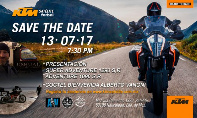 Asiste a la presentación de las nuevas Adventure 1290 y 1090 S,R en KTM Satélite