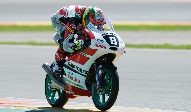 “Gabo” hace historia al sumar sus primeros puntos en el Mundial Júnior de Moto3