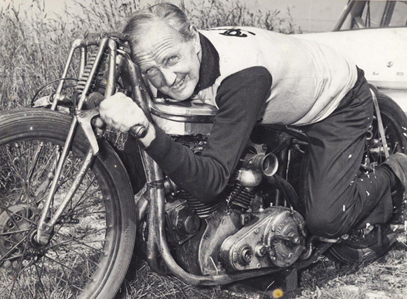 Burt Munro, un sueño, una leyenda