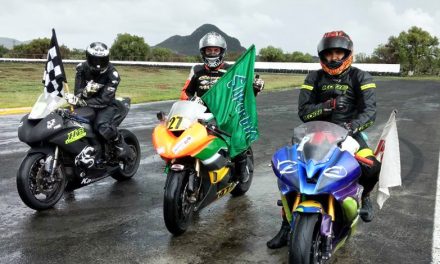 Bajo la lluvia se llevó a cabo la quinta fecha del Superbike México
