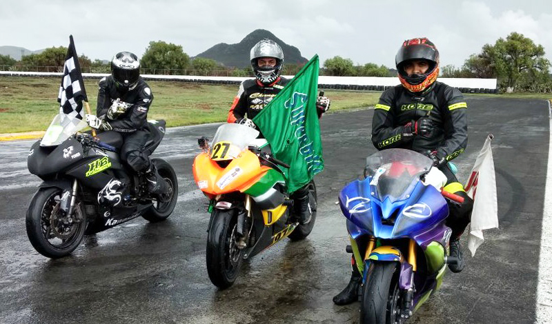 Bajo la lluvia se llevó a cabo la quinta fecha del Superbike México