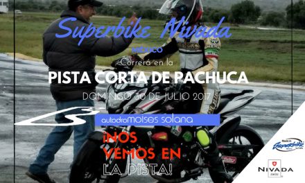 Superbike México tendrá presencia en el Autódromo Solana de Epazoyucan