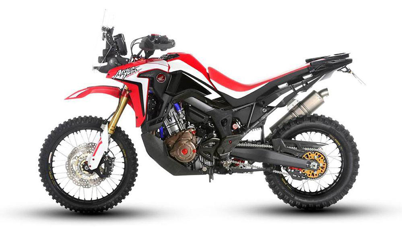 Honda devela su nuevo modelo: Africa Twin Rally