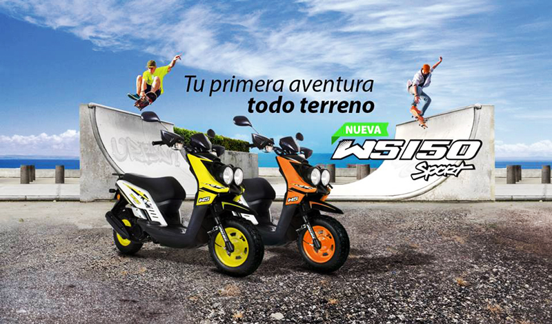 La doble propósito que estabas esperando, ITALIKA WS 150 Sport