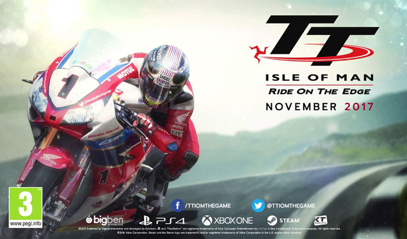 TT Isla de Man: Ride on the Edge, el nuevo videojuego de motociclismo que te erizará la piel.