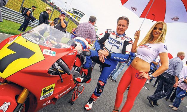 Wayne Michael Gardner, una gran leyenda para el motociclismo de resistencia