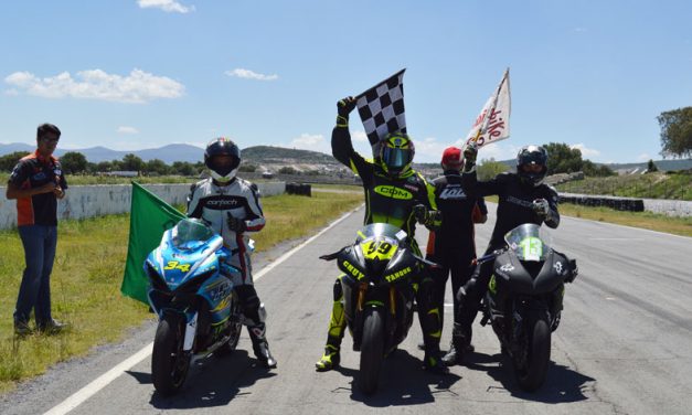 Rodrigo Saavedra y Manuel Martínez buscarán la revancha en la siguiente fecha del Superbike México