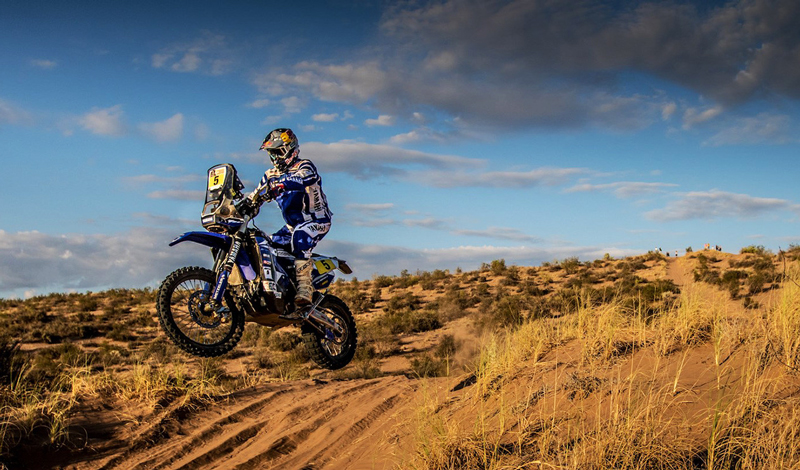 Yamaha WR450F Rally, la moto del Dakar