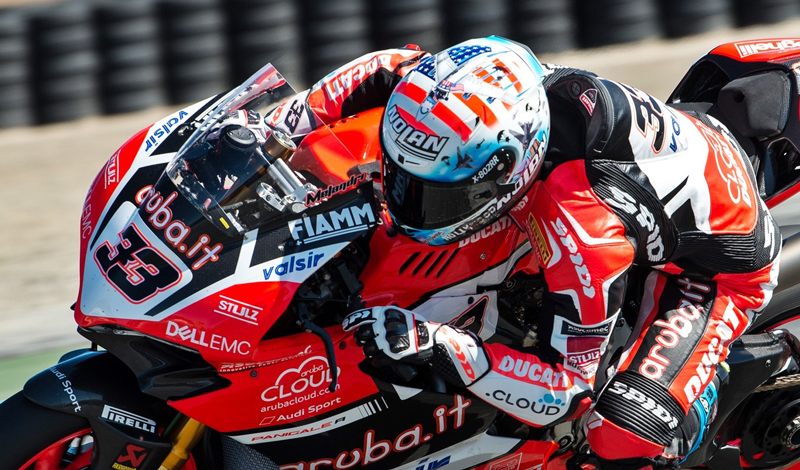 Marco Melandri da el sí para Ducati en 2018