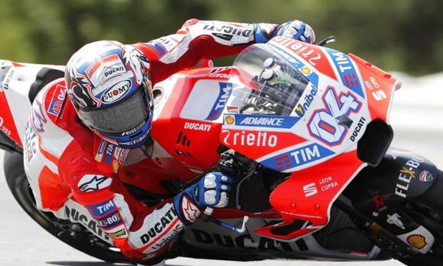 Ducati se lleva el podio en el Gran Premio de MotoGP en Austria bajo el mando de Dovizioso, tras un gran duelo con Marc Márquez