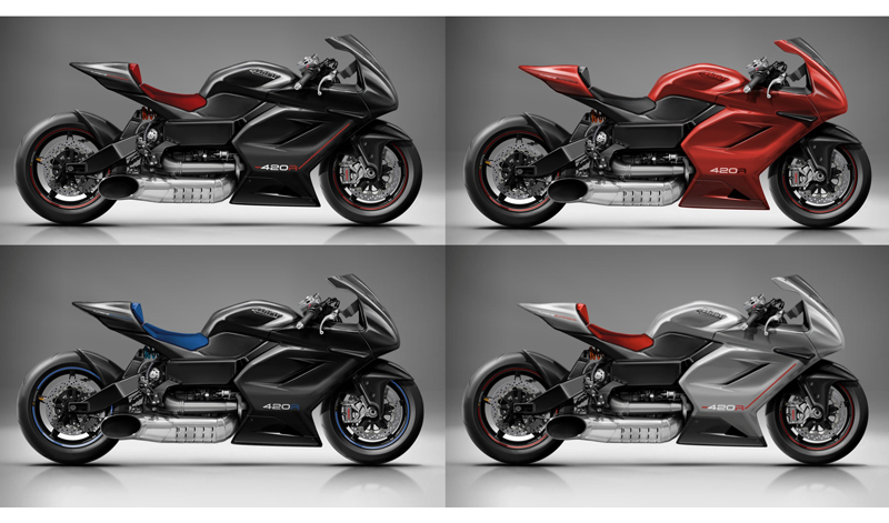 La MTT 420R podría ser la moto homologada para calle más rápida del mundo y de la historia