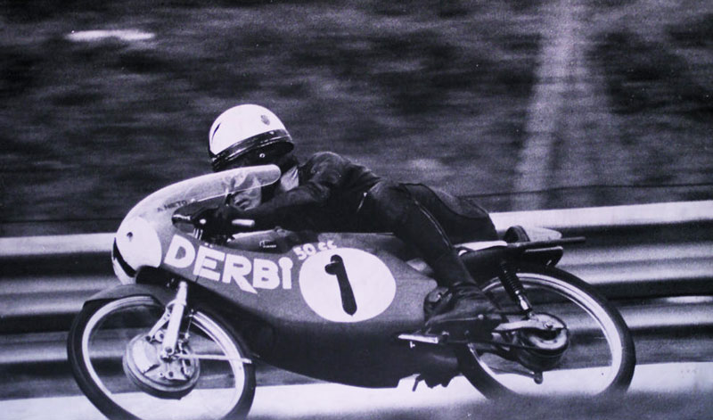 La marca de motos que empleó a Ángel Nieto a los 16 años
