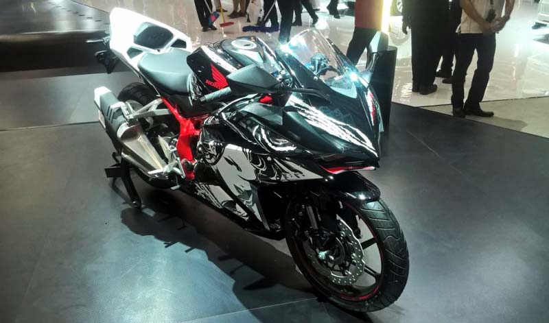 Honda CBR250RR Edición Especial de primer aniversario