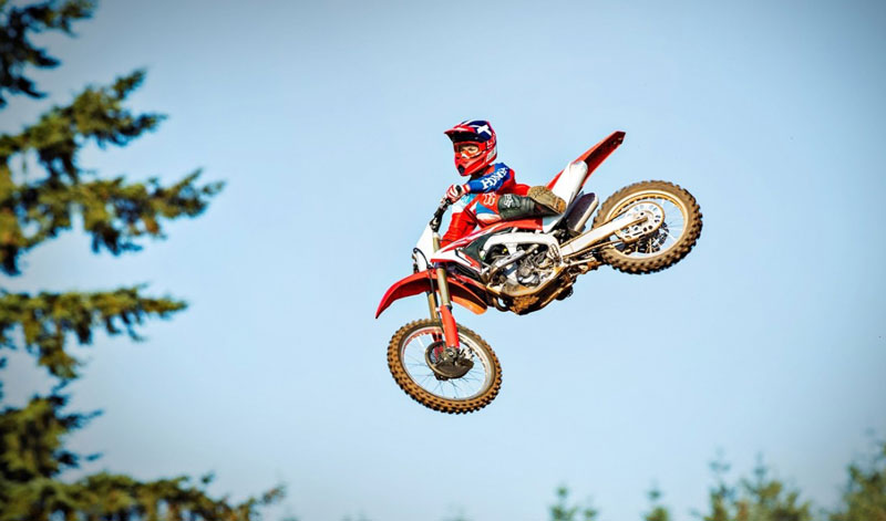 El poder de Honda se reinventa con la nueva CRF250R 2018