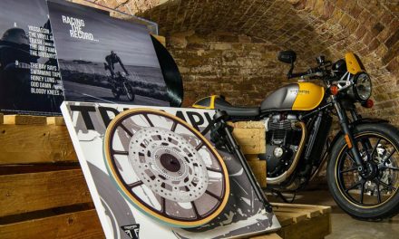 Al ritmo de Triumph
