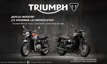 ¡Se busca un aliado Triumph en la ciudad de Querétaro!