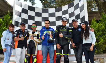 Se celebró la tercera fecha del Campeonato Superbike México
