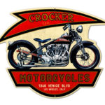 Crocker Motorcycle Company, la marca estadounidense más veloz de su época