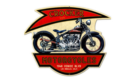 Crocker Motorcycle Company, la marca estadounidense más veloz de su época