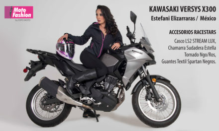 Stefani marca la diferencia con la nueva Versys X-300 de Kawasaki