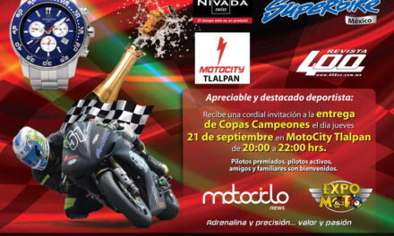 EXPO MOTO premiará a los Campeones SUPERBIKE México