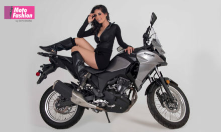 Stefani Elizarraras representa a México en las pasarelas de Moto Fashion