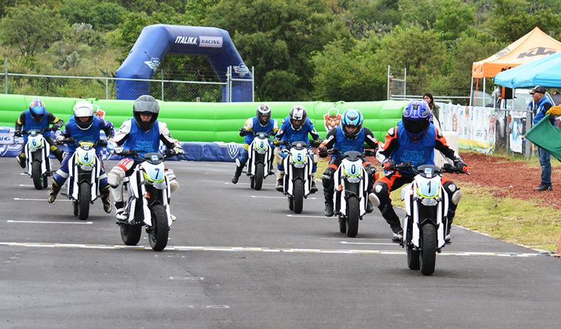 México hace historia con el primer campeonato infantil de motos eléctricas